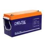 Гелевый аккумулятор Delta 12-150 GX
